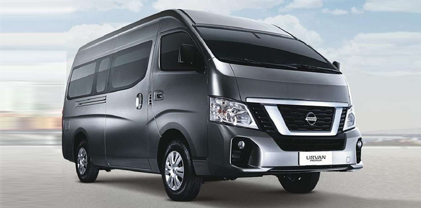 2018 Nissan Urvan Premium with Automatic Transmission launched