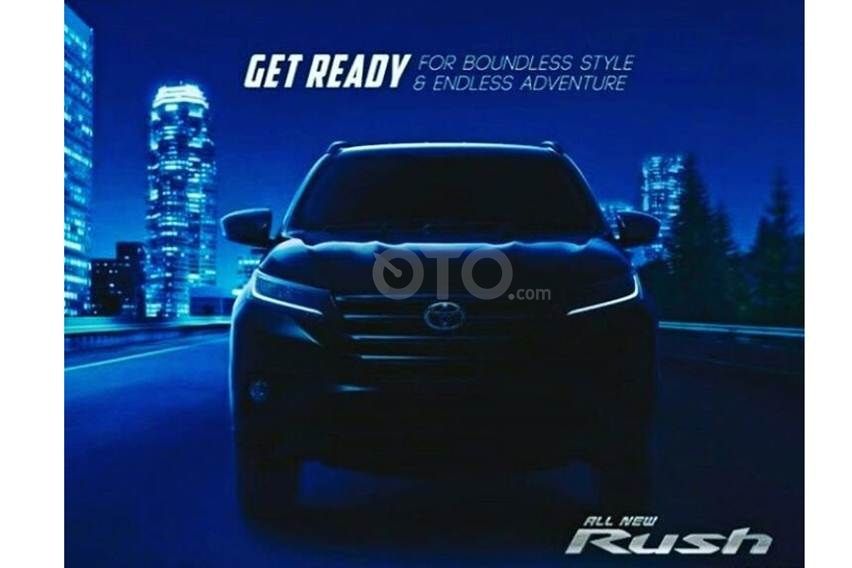 Bocor! Ini Dia Penampakan Toyota Rush Baru yang Meluncur 18 Desember