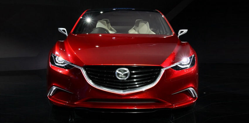 2018 Mazda6 teaser images released ahead of its official debut