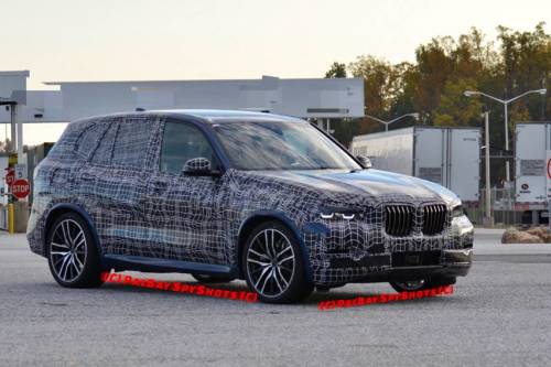 Tanpa Facelift, BMW Siapkan X5 Generasi Baru Untuk 2018