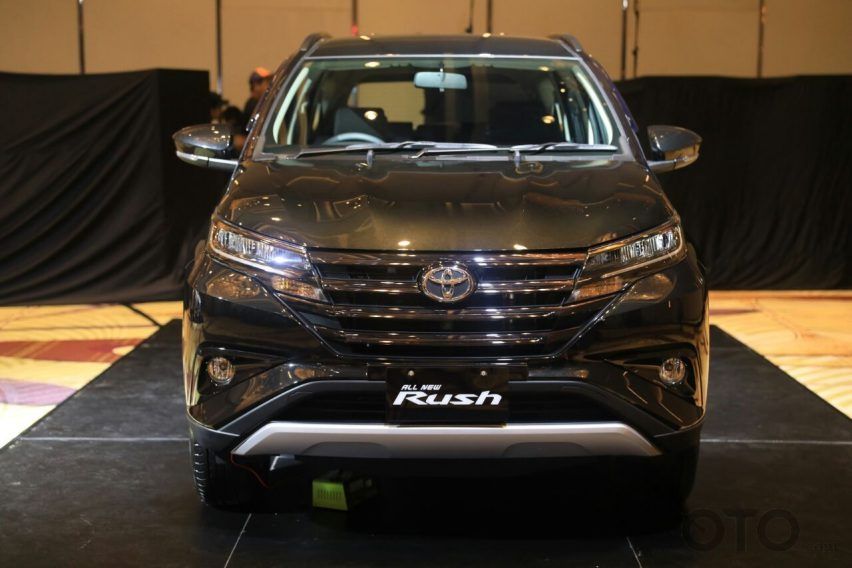 Toyota Berambisi Rush Baru Raih Bintang 5 ASEAN NCAP