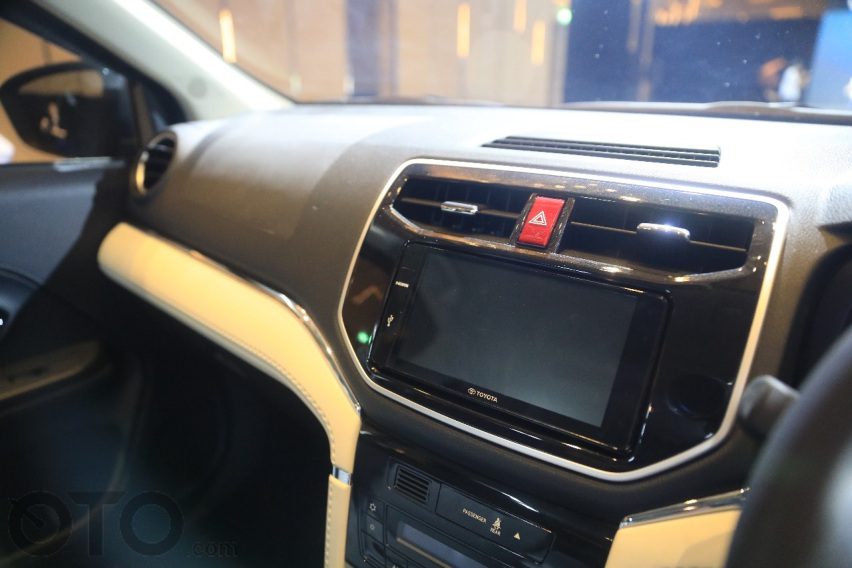 Fitur Toyota Rush 2018