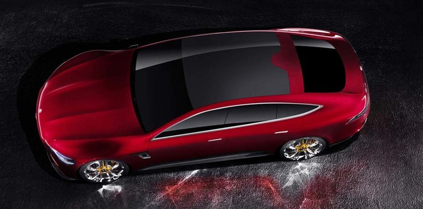 Mercedes-AMG GT Coupe Top