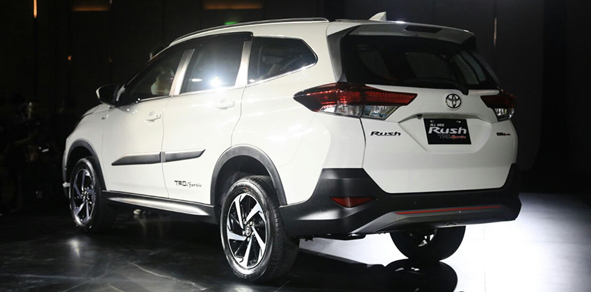 All New toyota Rush 2018