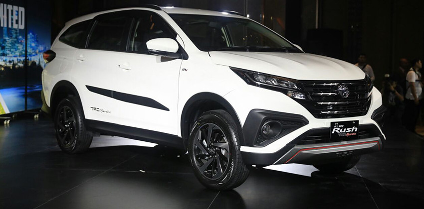 Toyota Rush 2018