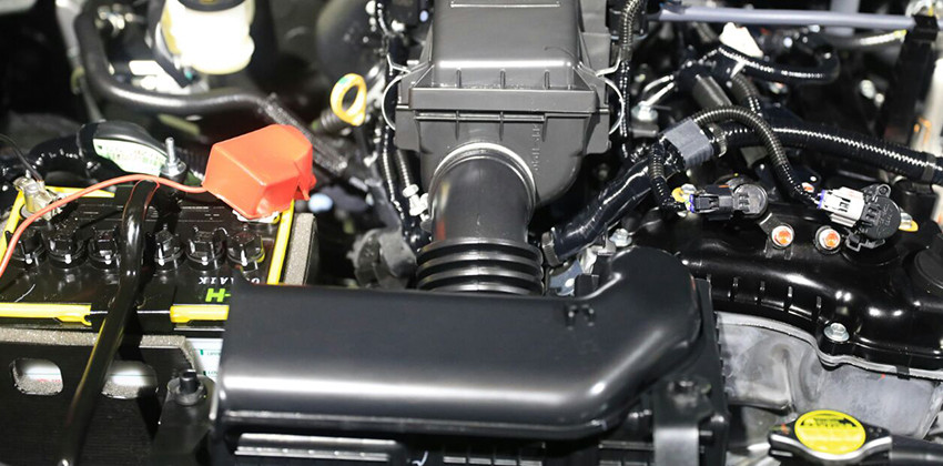 2018 Toyota Rush Engine