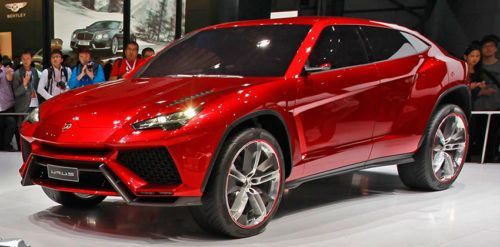 Some interesting facts about the upcoming Lamborghini Urus - The Go Anywhere Lambo