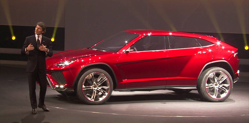 Urus Concept Side
