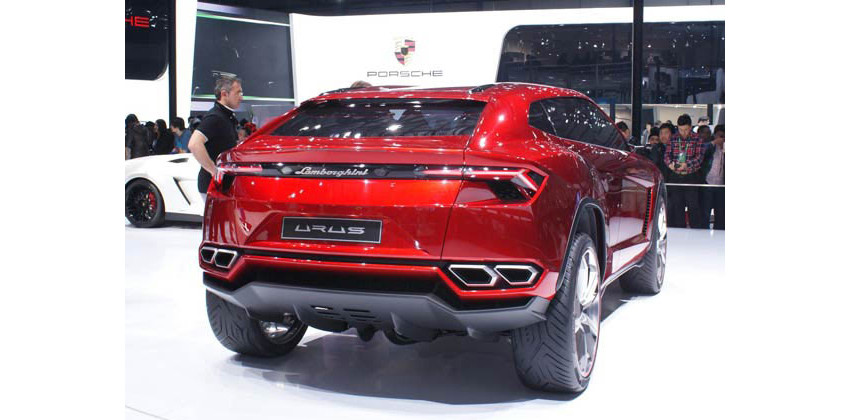 Urus Concept Rear