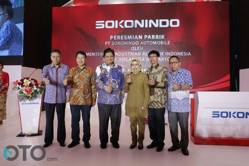 Lagi, Pabrikan Mobil Asal China Buka Pabrik di Indonesia