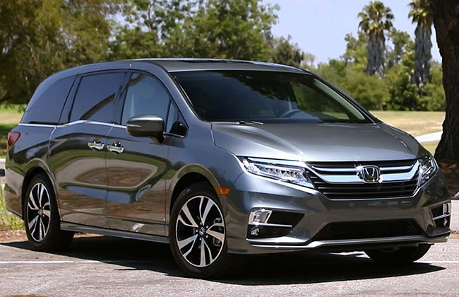 2018 Honda Odyssey now available in the Philippines
