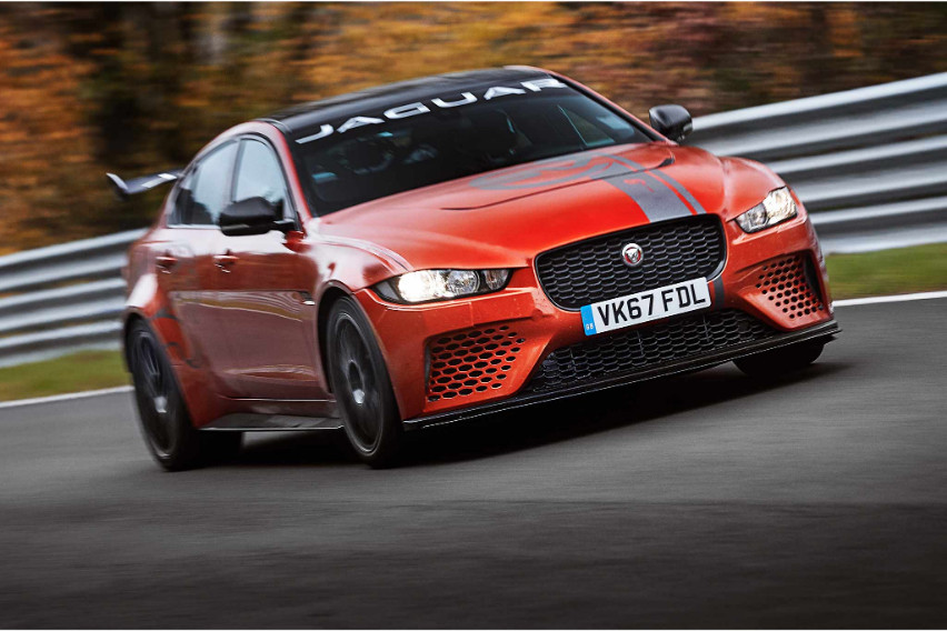 Jaguar XE SV Project