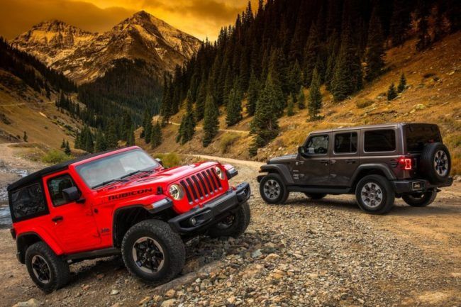 Jeep Wrangler 2018 Resmi Diperkenalkan, Ini Detailnya! Jeep Wrangler 2018 Resmi Diperkenalkan, Ini Detailnya!