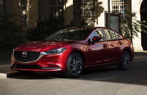 Updated Mazda6 breaks cover at the Los Angeles Auto Show 2017