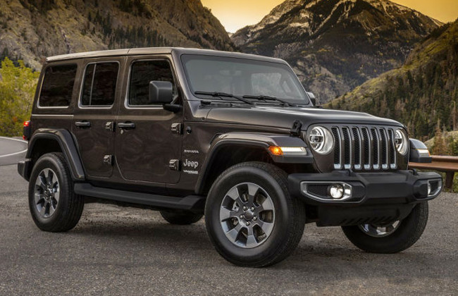 2017 LA Auto Show: 2018 Jeep Wrangler made its official debut