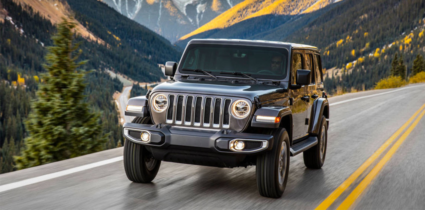 2018 Wrangler 