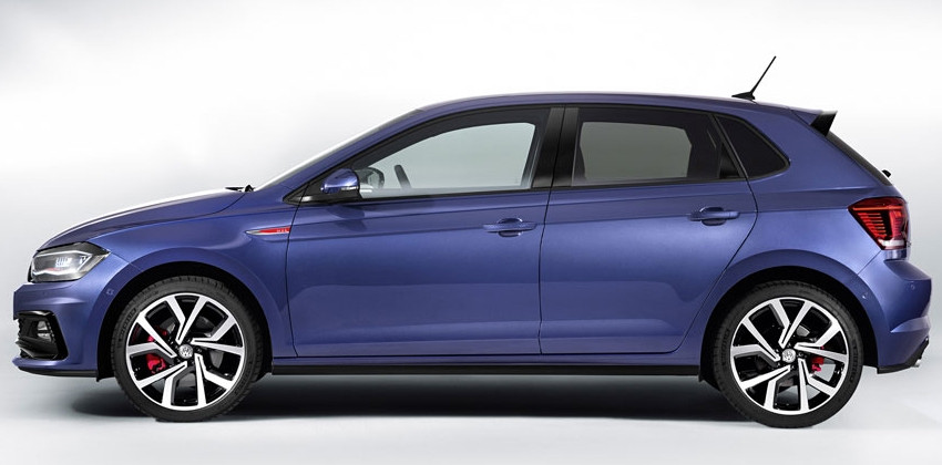 2018 VW Polo GTI Side