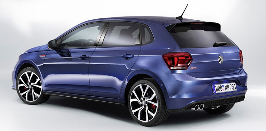 2018 Polo GTI Rear