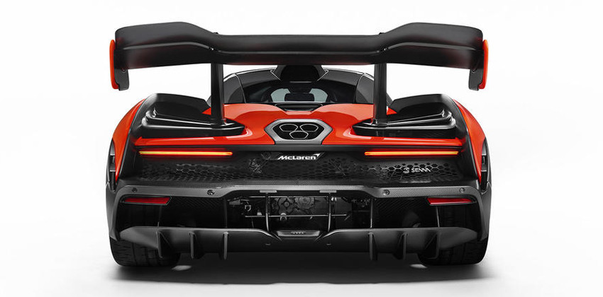 McLaren Senna  Rear