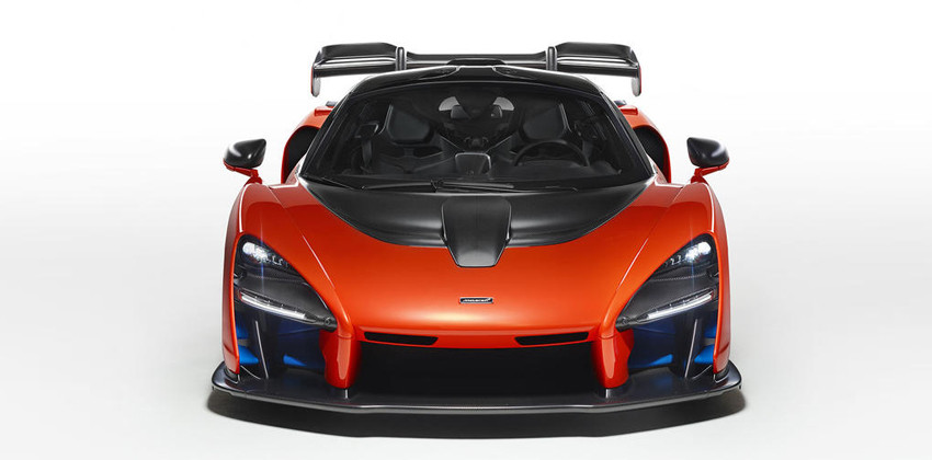 McLaren Senna Front