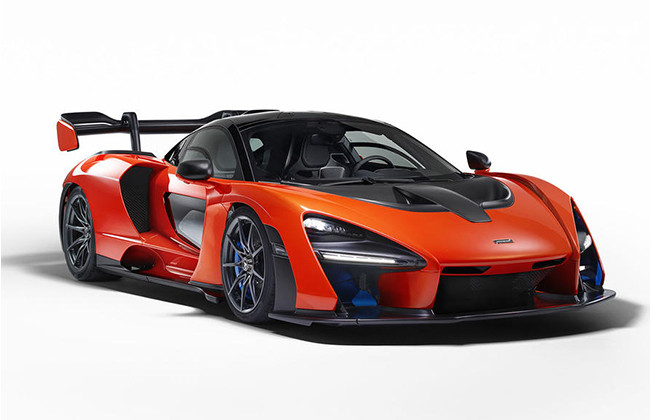 Meet the most extreme McLaren ever, the Senna