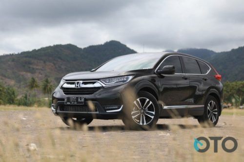 ASEAN NCAP: Honda CR-V Turbo Pertahankan Peringkat 5 Bintang