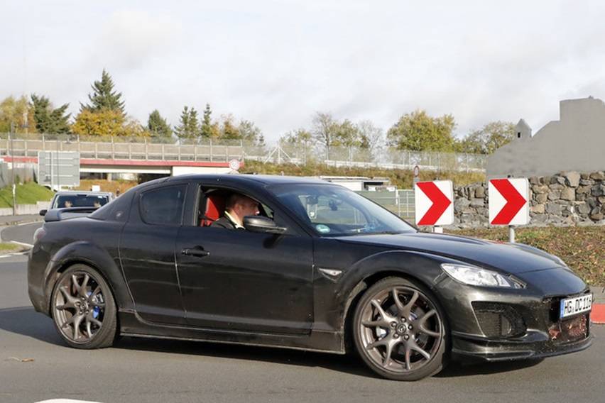 Mobil Uji Coba Mazda RX-9 Tertangkap Kamera?