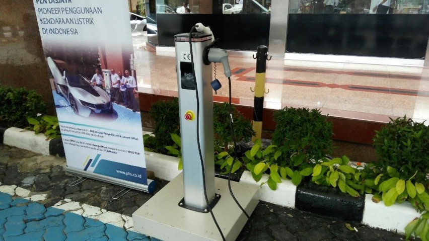 stasiun pengisian listrik umum