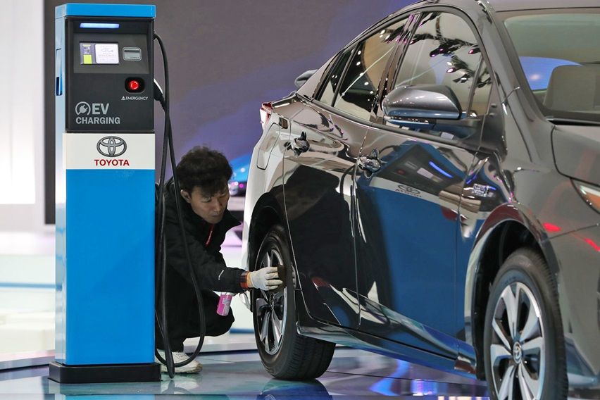 Toyota Gandeng Panasonic Bikin Baterai Listrik
