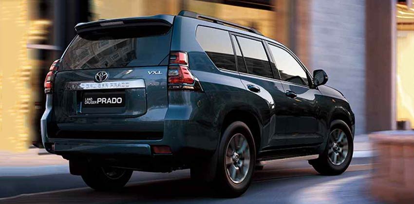 2018 Land Cruiser Prado Rear