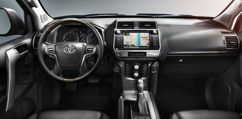 Land Cruiser Prado Cabin