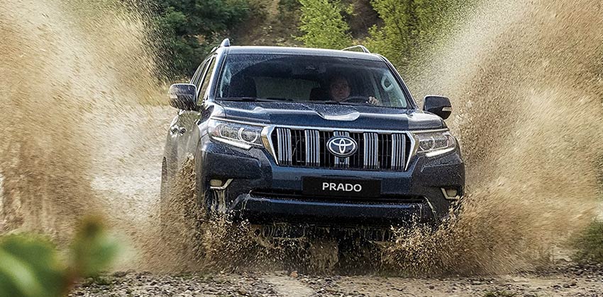 2018 Toyota Land Cruiser Prado launched in the Philippines