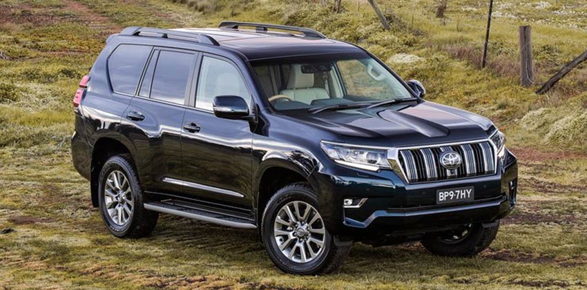 2018 Toyota Land Cruiser Prado Front