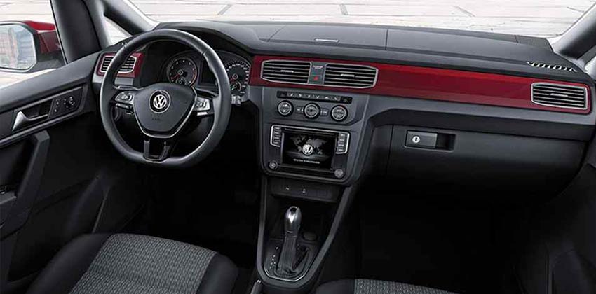 2018 Volkswagen Caddy cabin