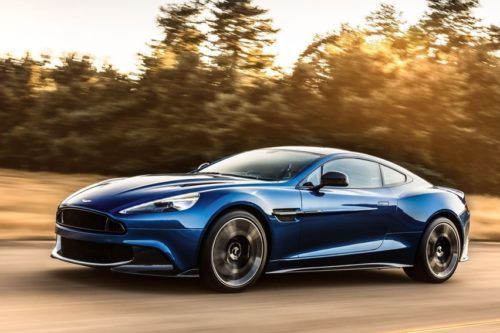 Aston Martin Berhasil Jual 5.000 Mobil Tahun Lalu
