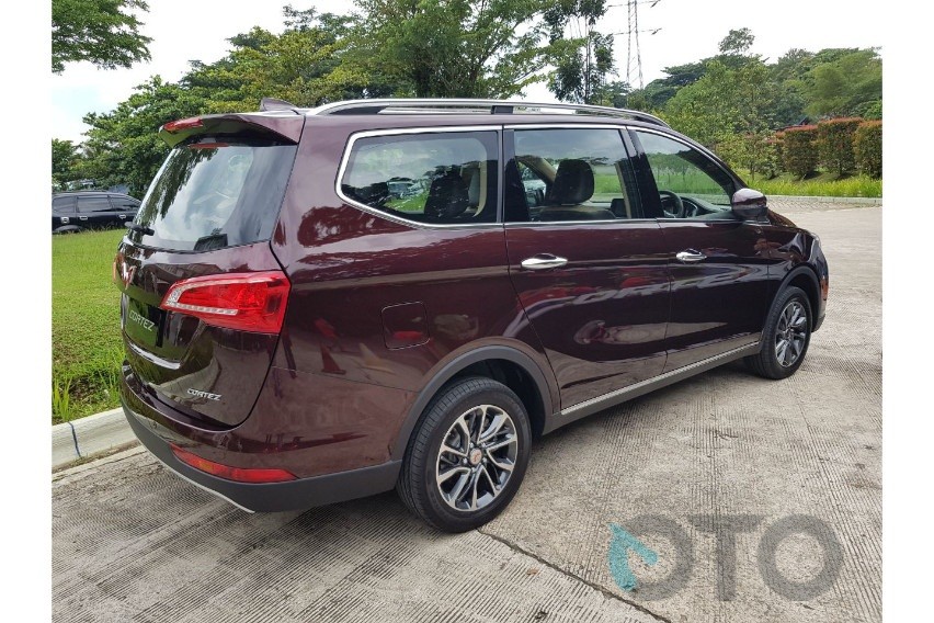 dimensi Cortez setara innova 