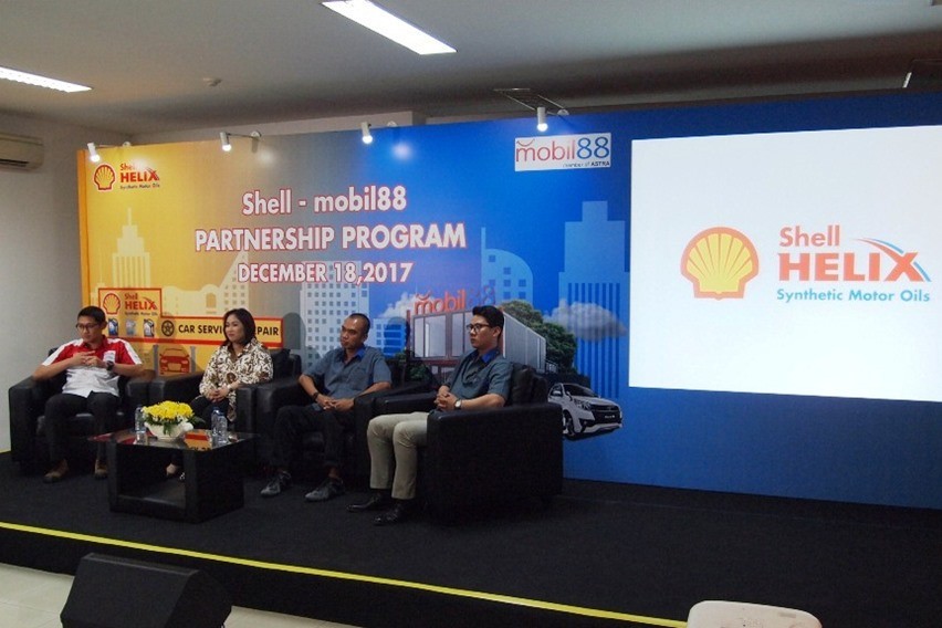 kerjasama shell lubricants