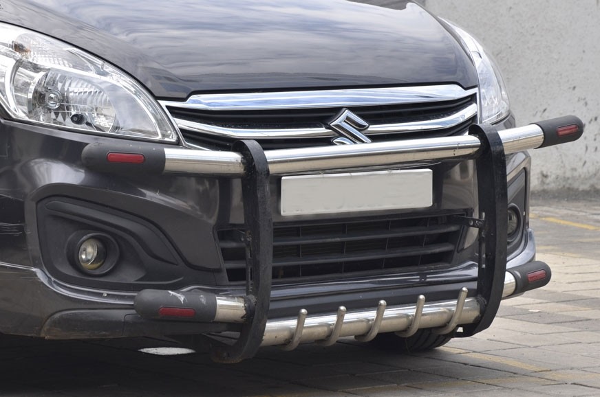 Penggunaan Bullbar Dilarang di India