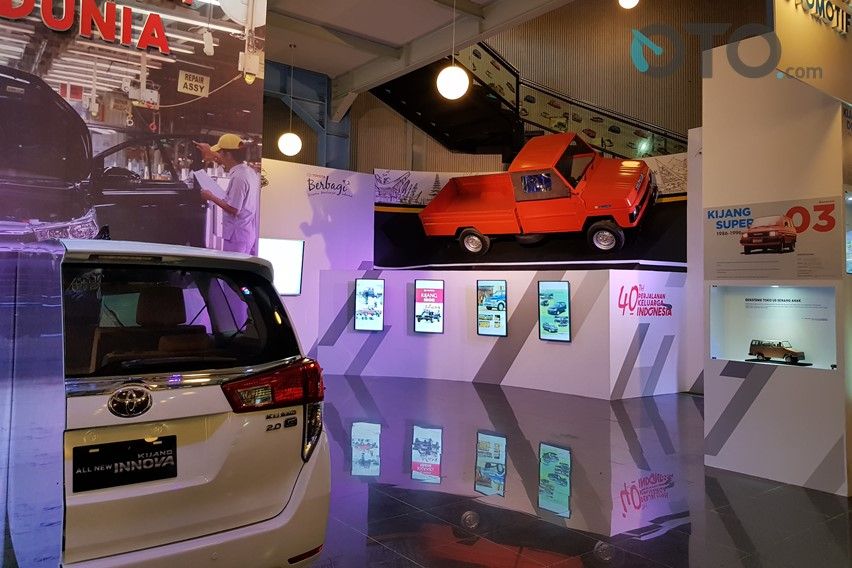 Toyota Hadirkan Booth Seharga Rp 2,5 Miliar Di Museum Angkut
