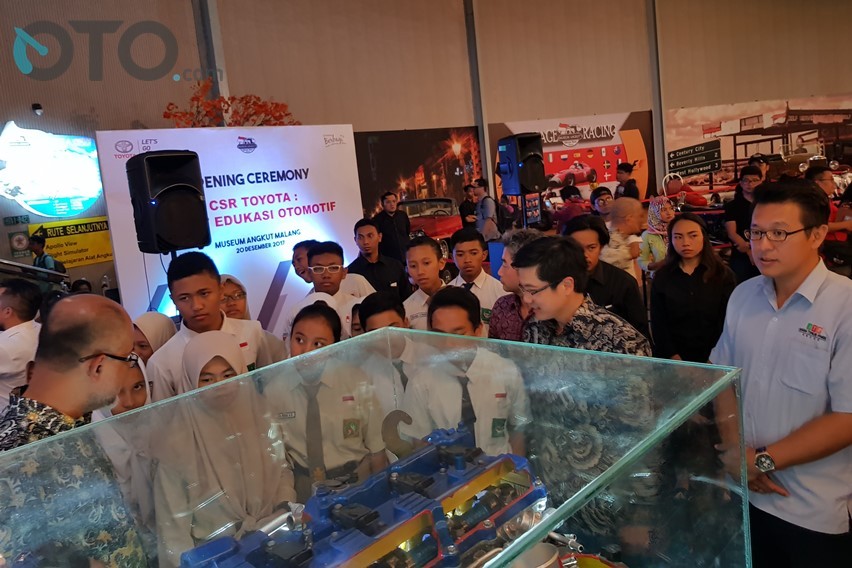 Toyota Museum Angkut