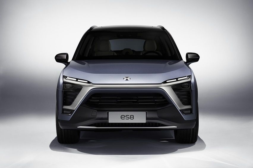 NIO ES8 Elektrik SUV Cina Menantang Tesla Model X