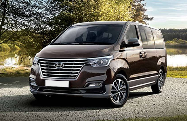 2018 Hyundai Grand Starex revealed