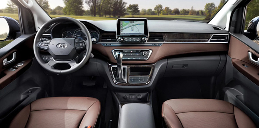 Hyundai Grand Starex Cabin