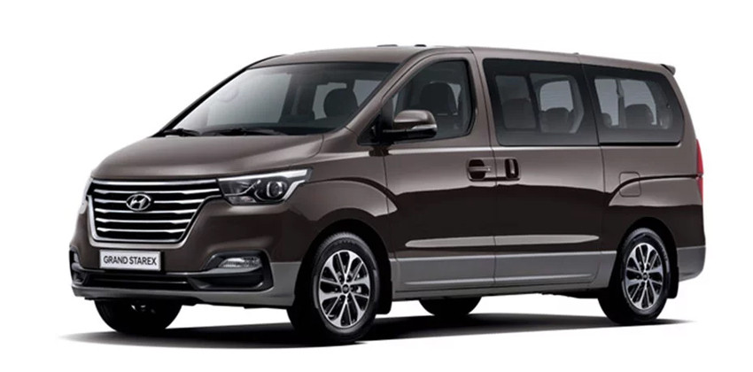 2018 Hyundai Grand Starex Front