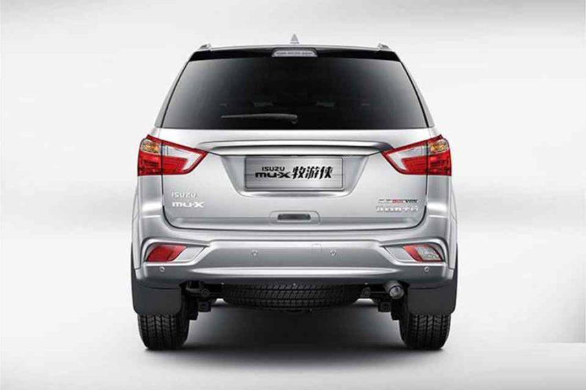 Isuzu mu-x facelift
