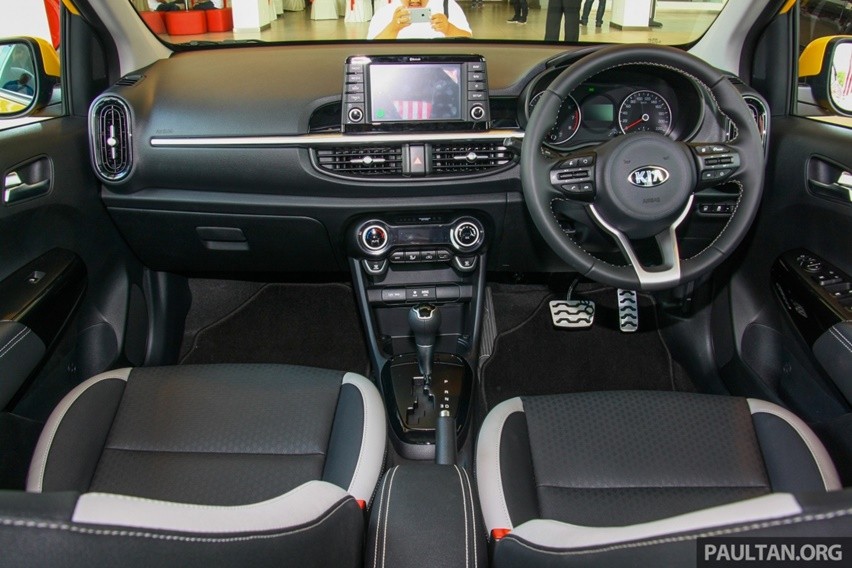 interior picanto