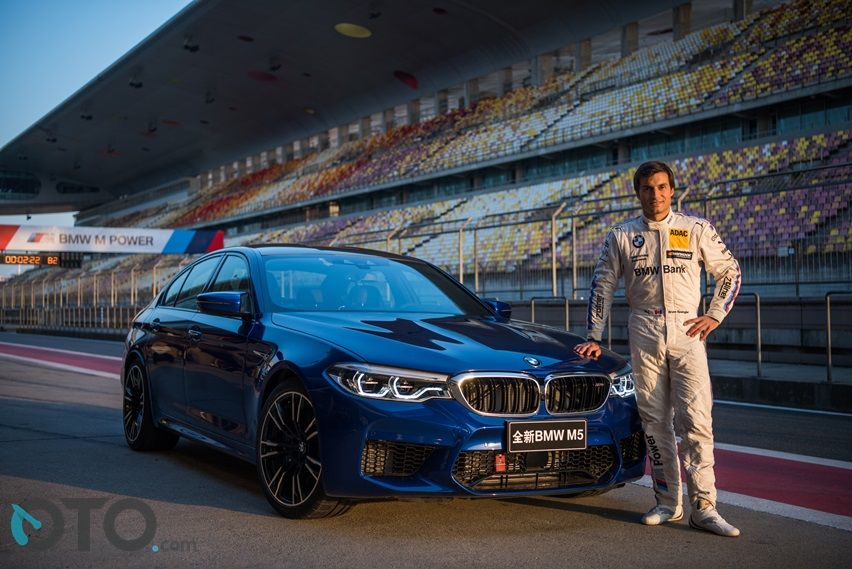 BMW M5 Dan Bruno Spengler Patahkan Lap Record Sirkuit Shanghai