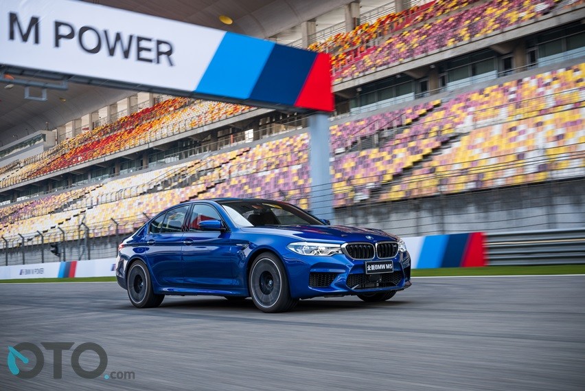 BMW M5 cetak rekor di Shanghai
