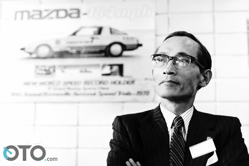 Bapak Mesin Rotary Mazda Wafat Di Usia Ke-95