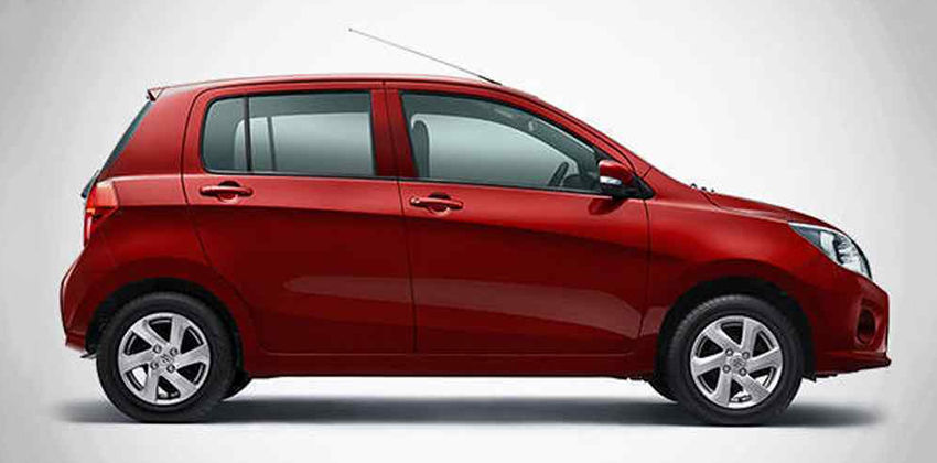2018 Suzuki Celerio Side